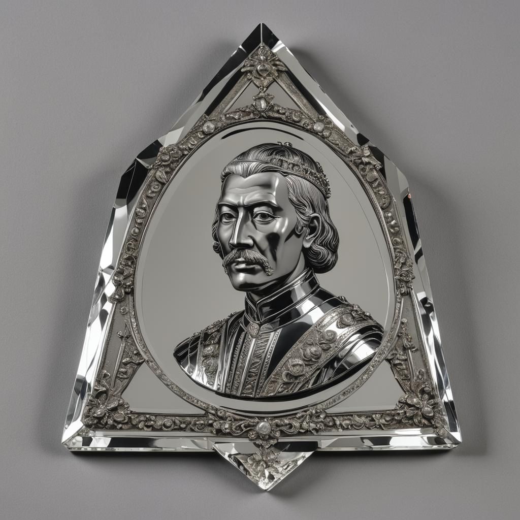 portrait of a ruler