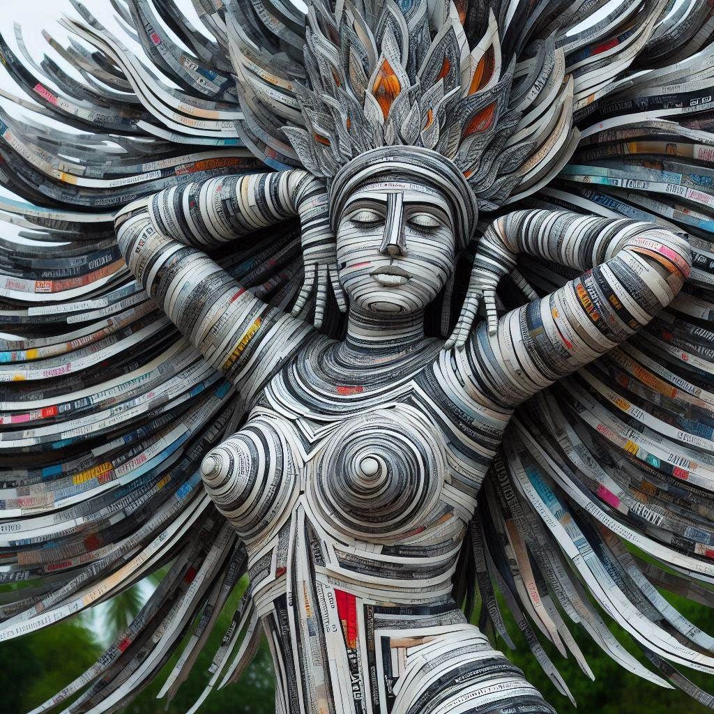 3D collage