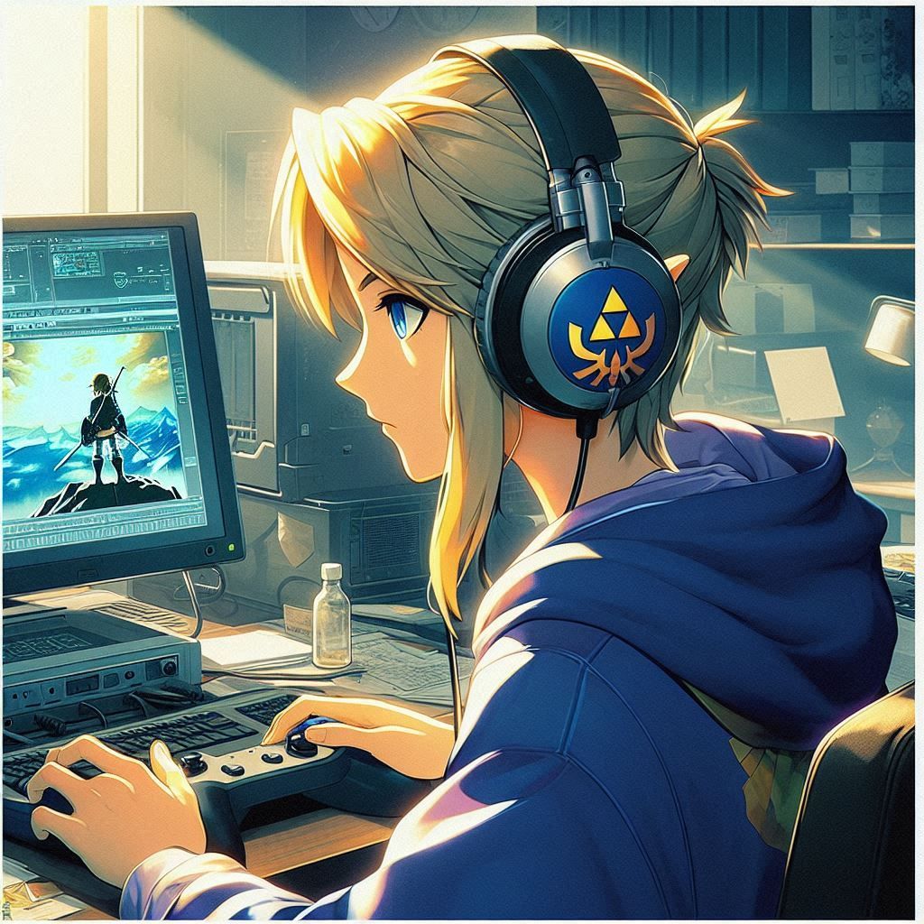 Lo-fi Hyrule beats to save Zelda with