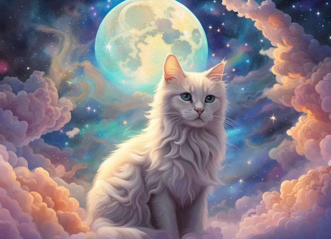 Cosmic cat