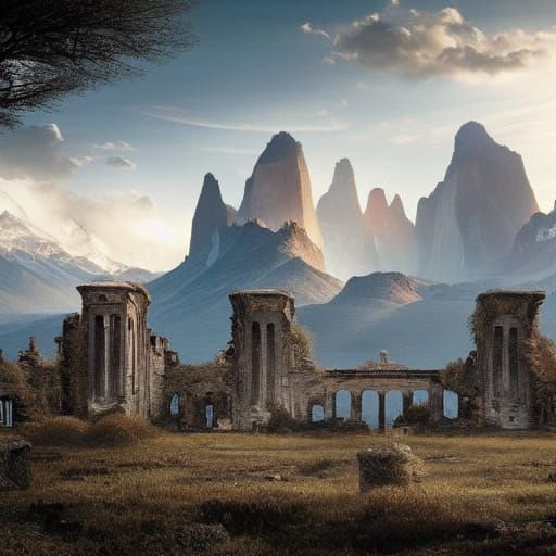 ruins of Imla  undefined