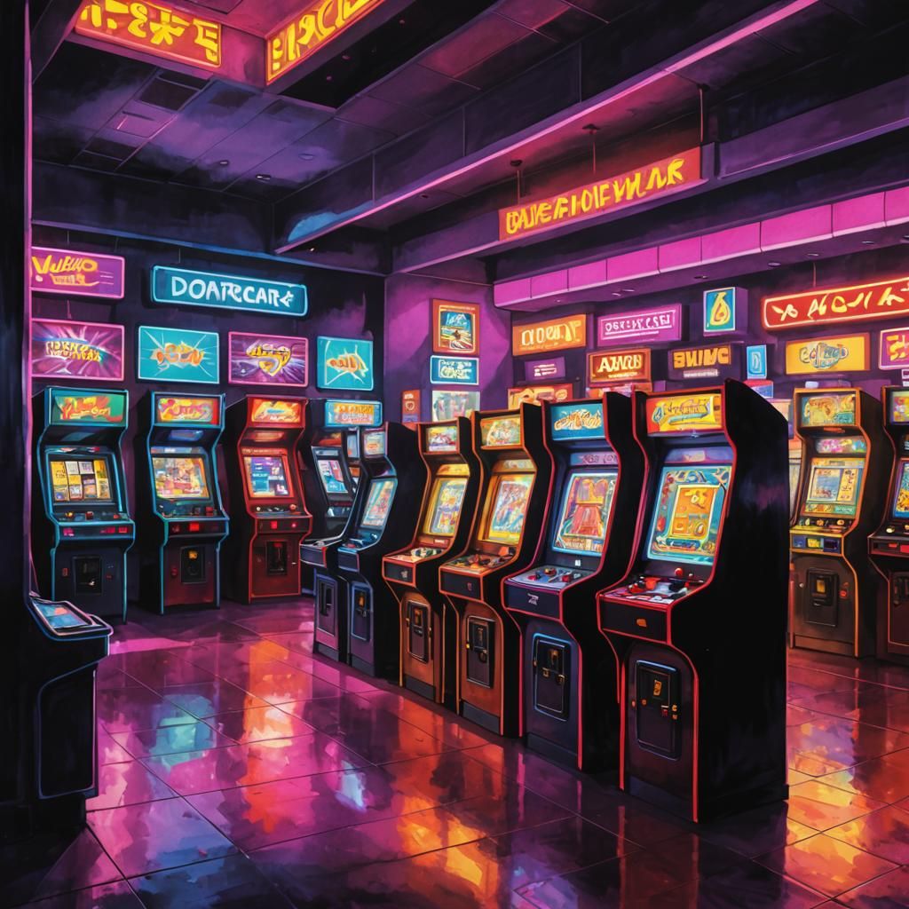 80's Arcade  by @Thoragh
