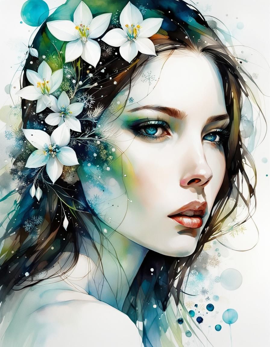 Magical woman