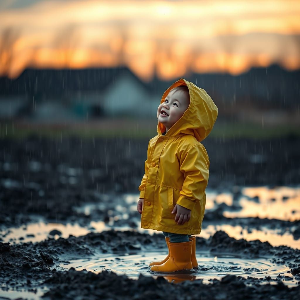 mud puddles.  by @scottcea