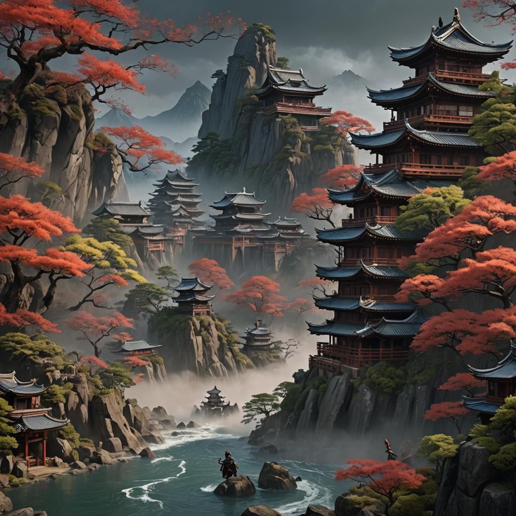Japan, 14th Century