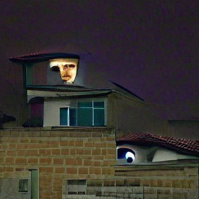 The man who watches you at night