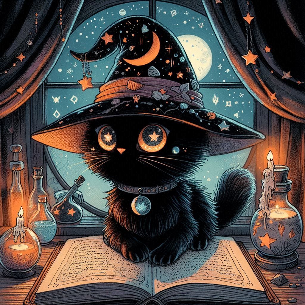 A Witch's Cat