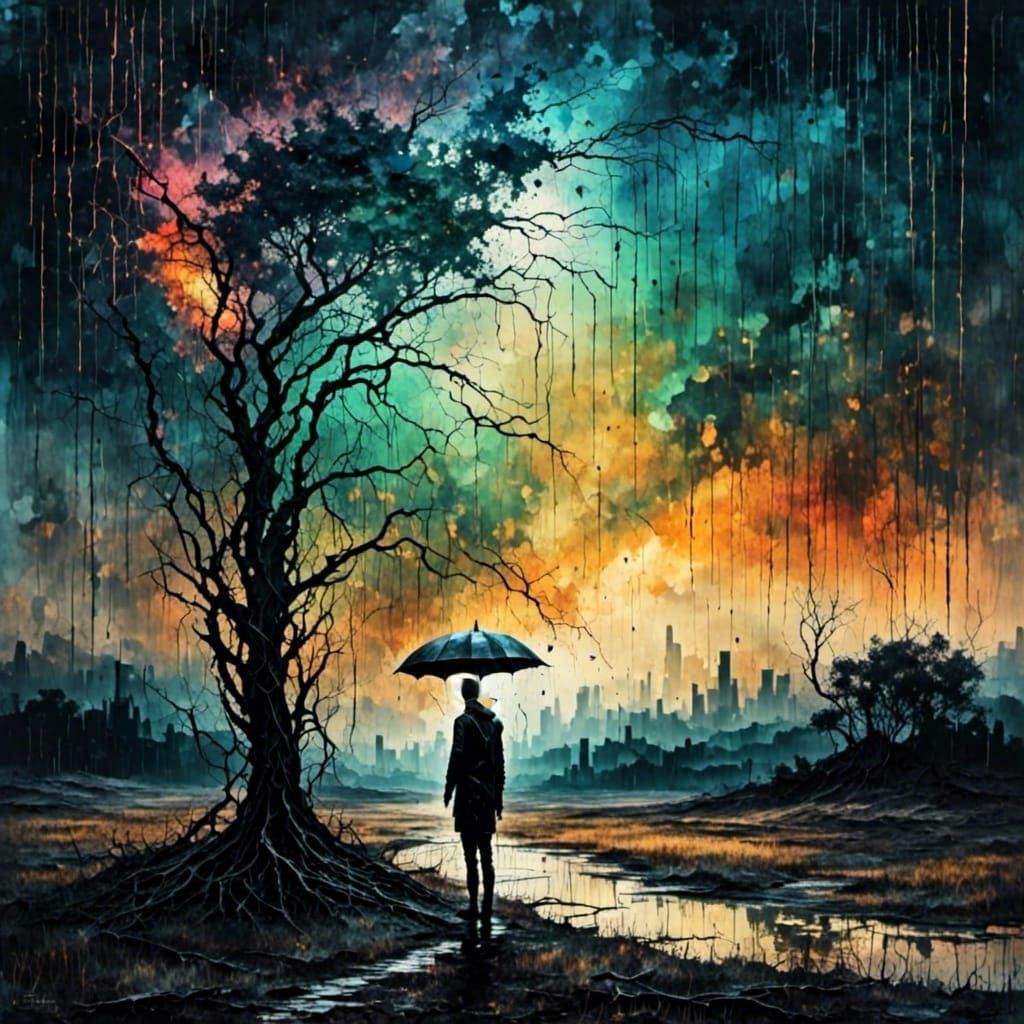 Stormy day  by @Ursula