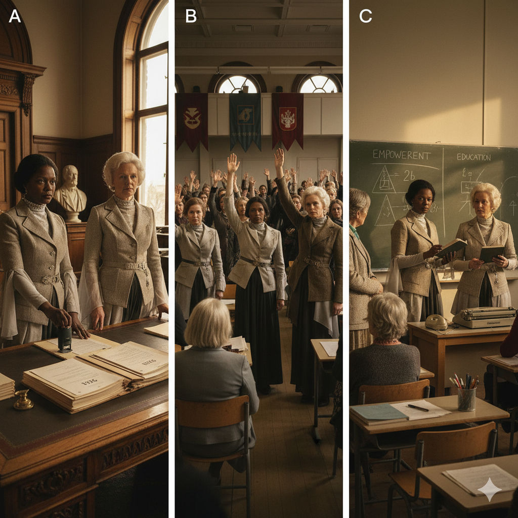 Frost and Fire: The Women’s Day Off