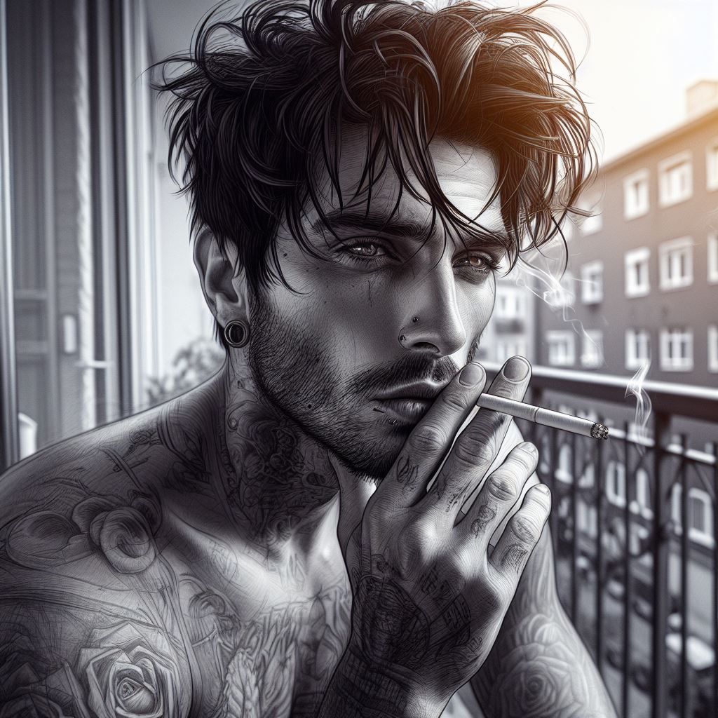 D3 Bad Guy Look With a Good Guy Persona