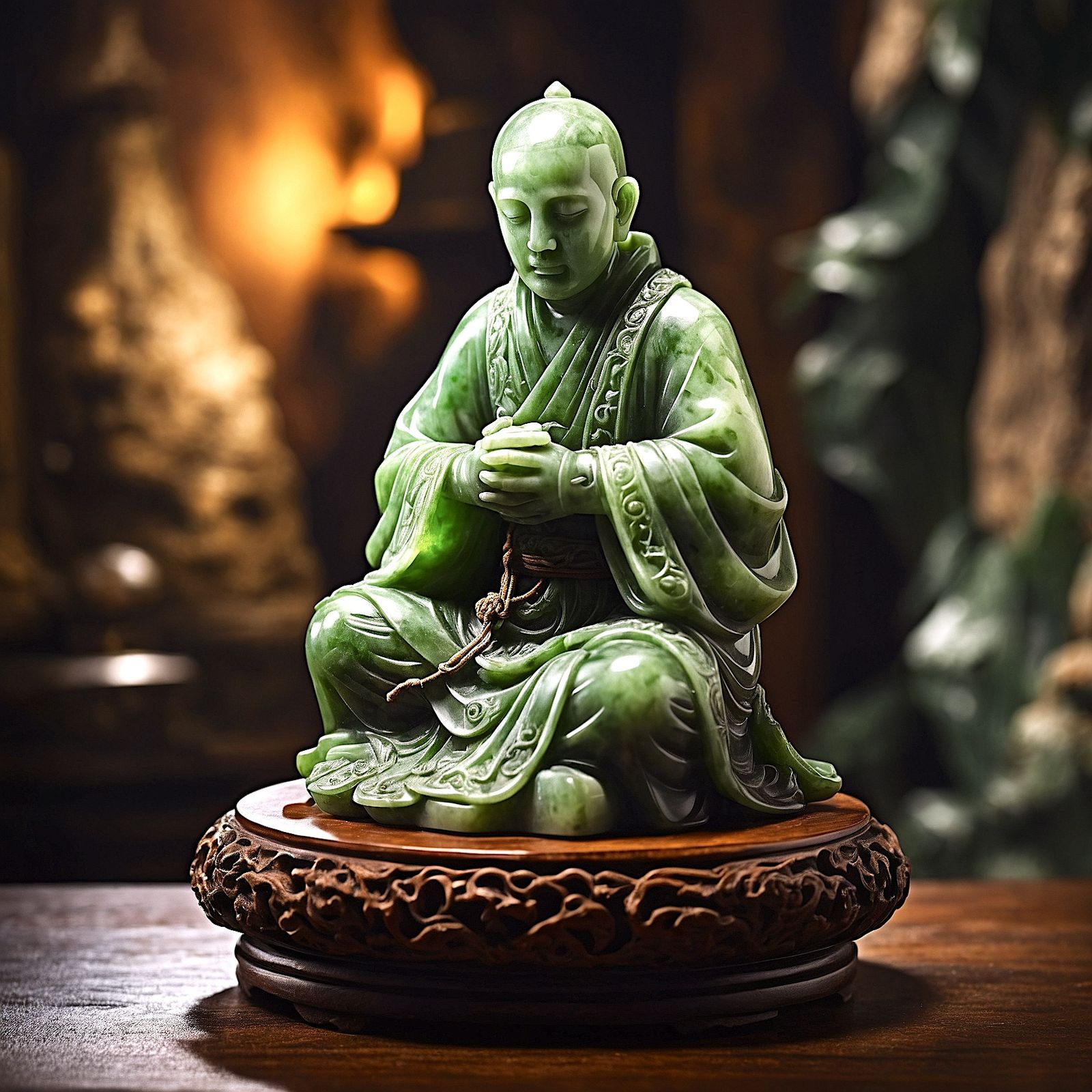 226 – There was another jade statuette, which intrigued Dian...