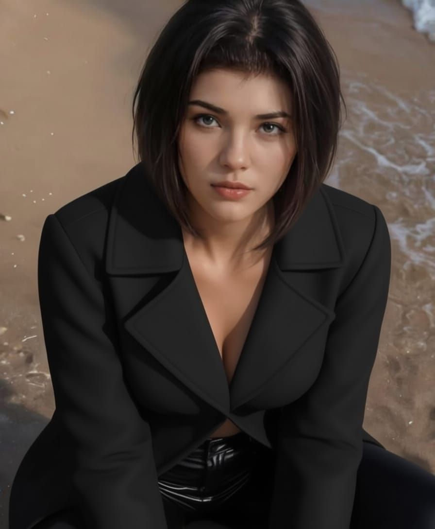 realistic faye valentine