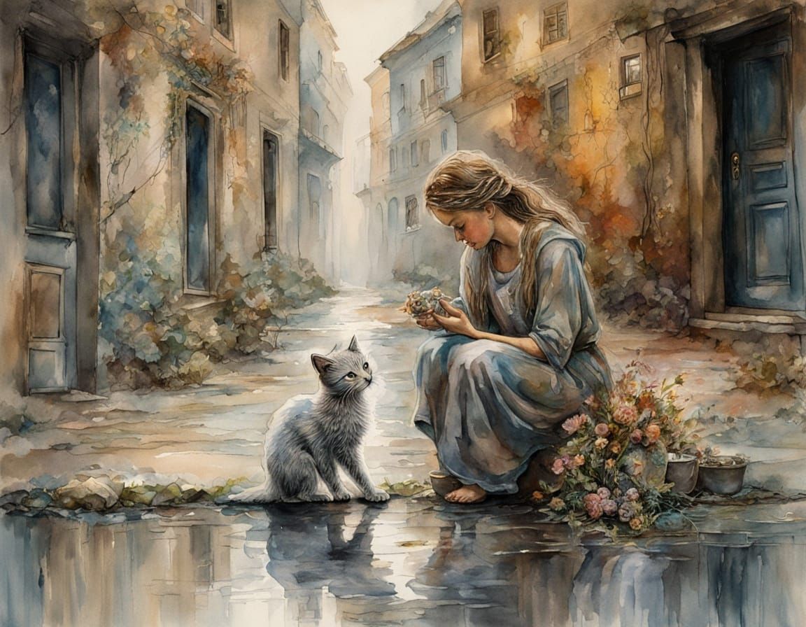 Feeding the Hungry  by @Call me Bubbe