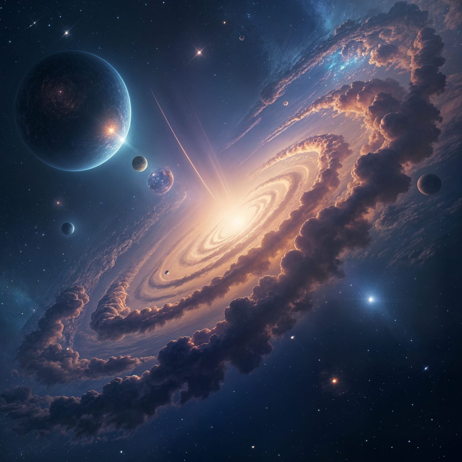 The multiverse realistic  by @Daniel Paredes