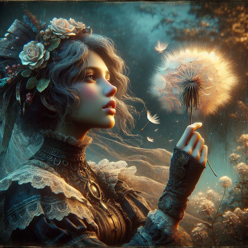 Make a wish  by @Sansaveria