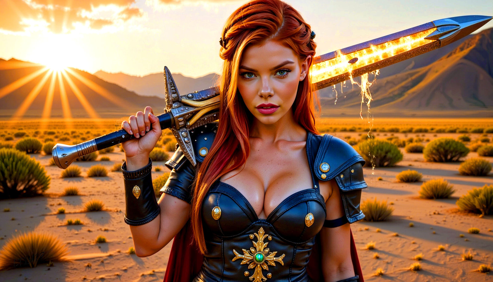 Kristie Kline - Berserker