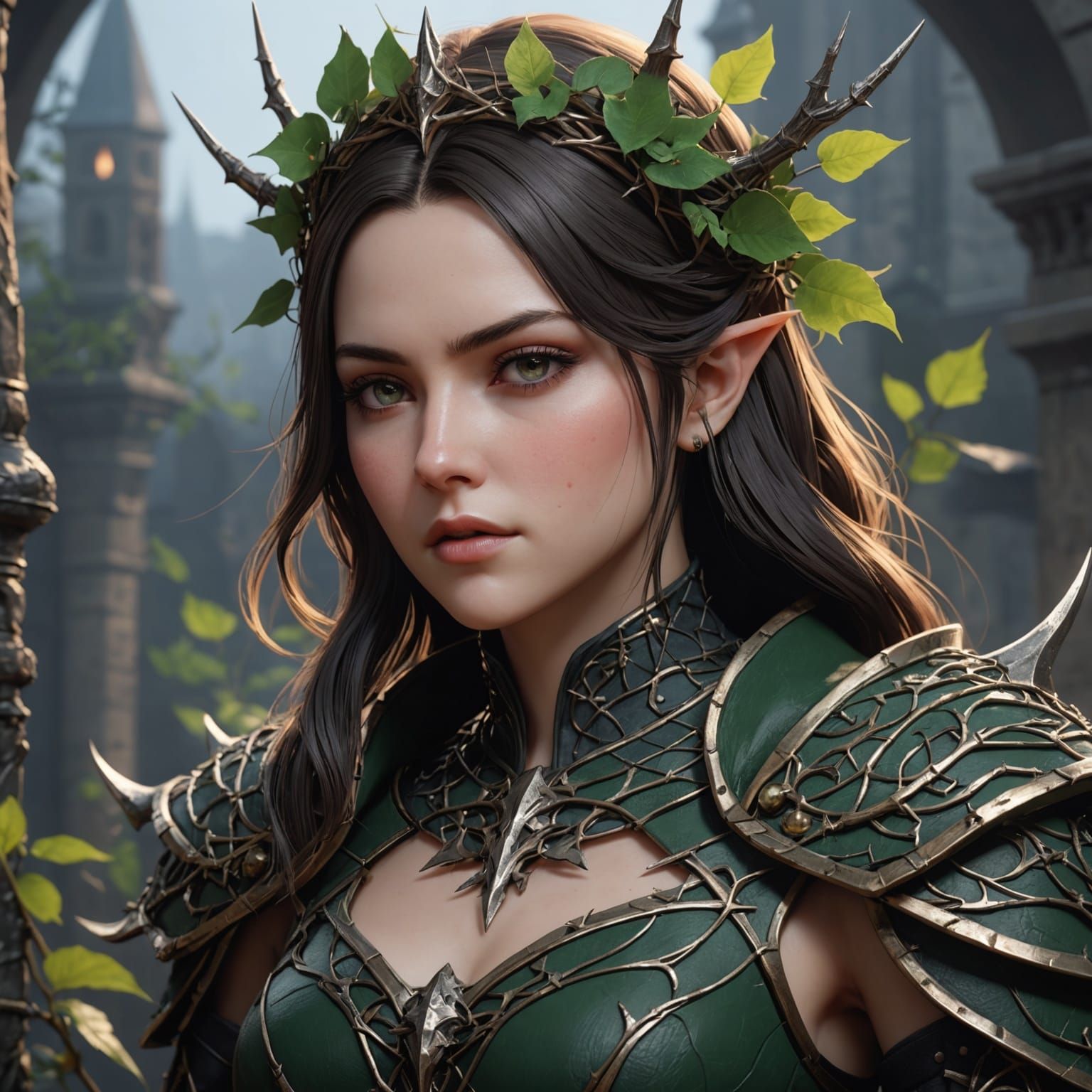 The Queen of Thorns!