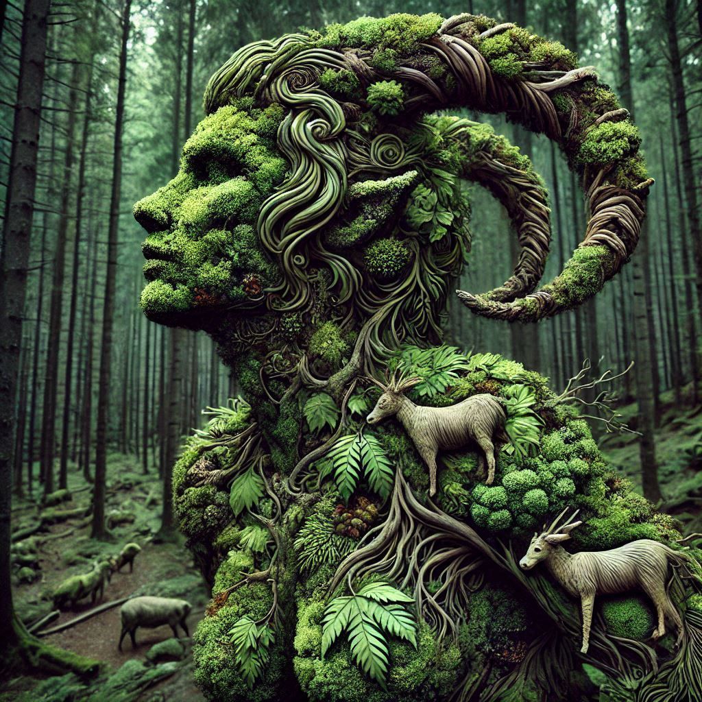 My Dark Fantasy Series Forest creature