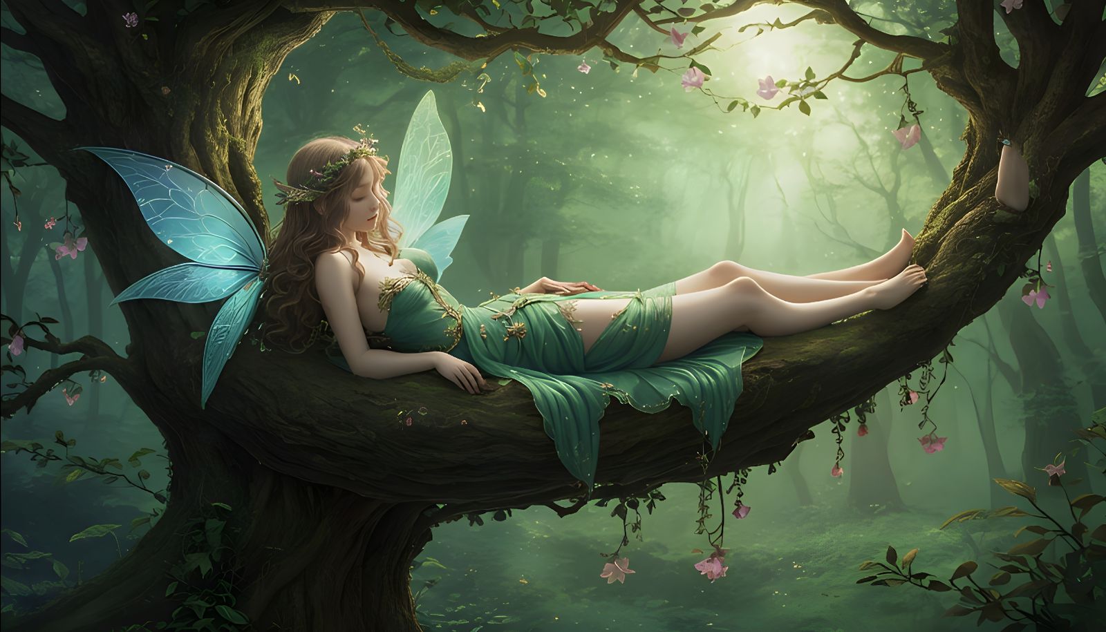 Sleeping fairy II
