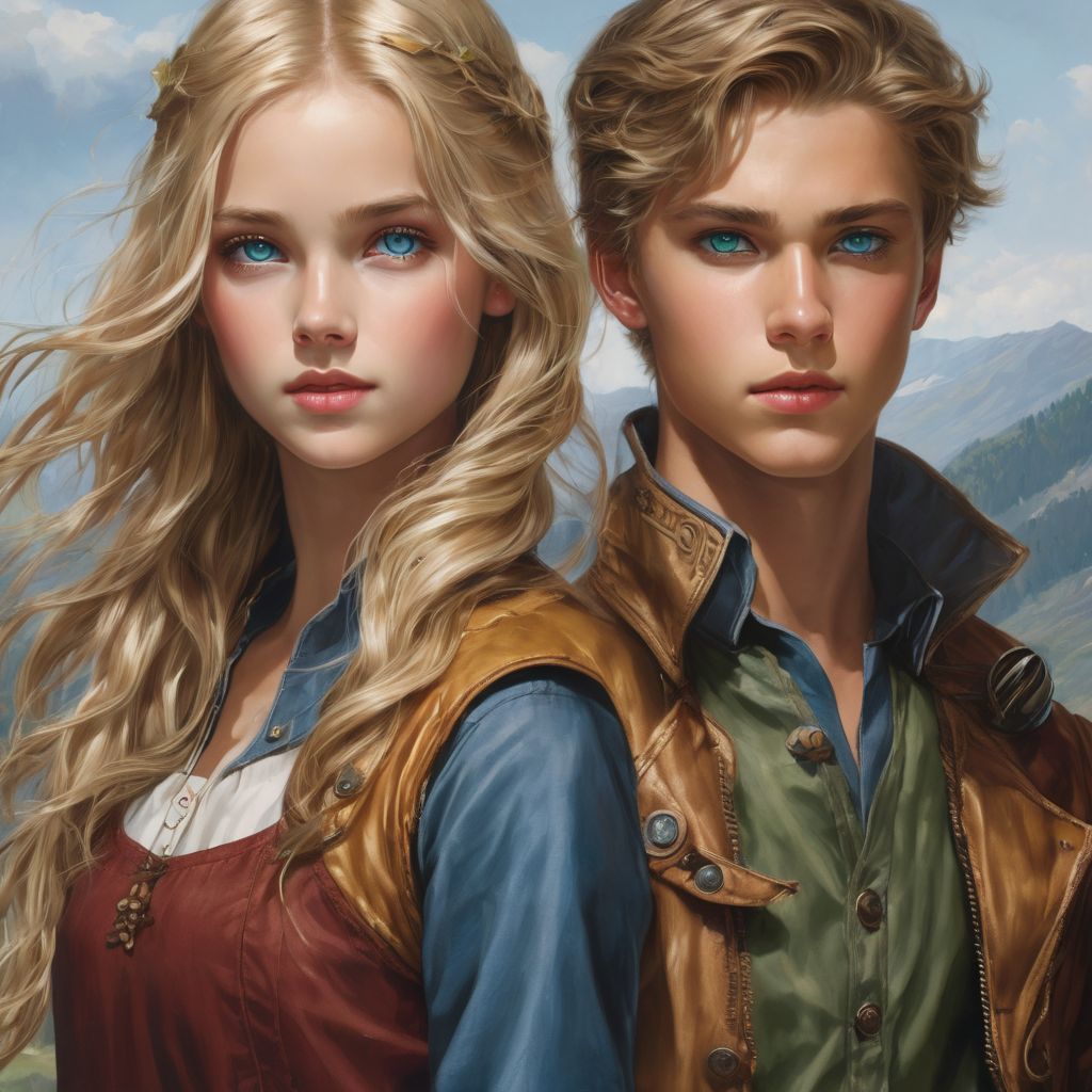 Princess Noiramaebolis and Prince Kehllor