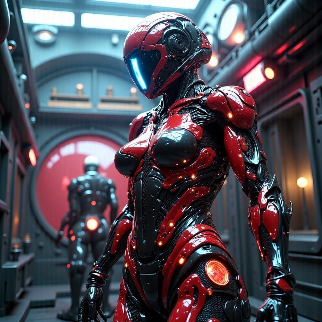 <lora:Eyvindr Fx:1.0>, sci-fi, hyperrealism, photorealism, 3D