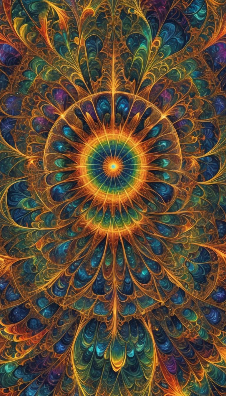 Wheel of 144 solar angels