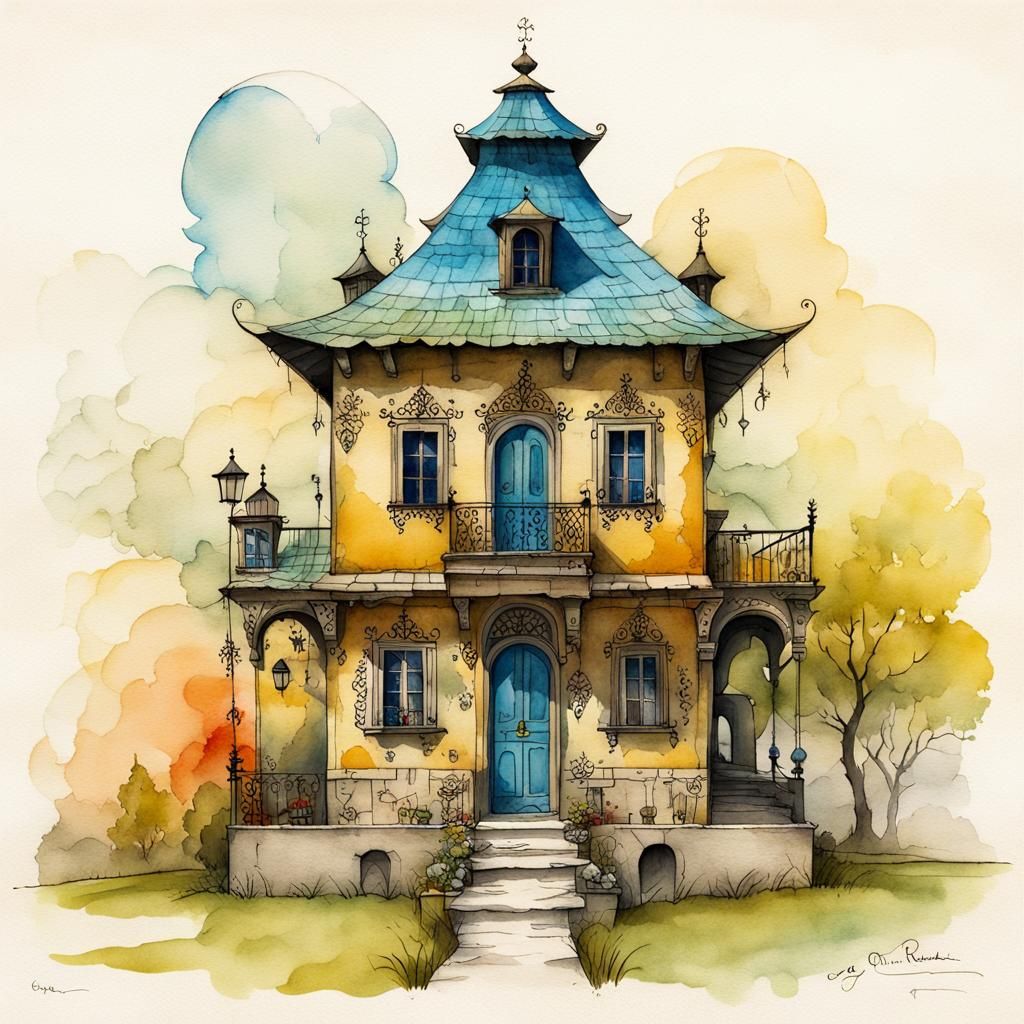 Le pavillon de plaisance