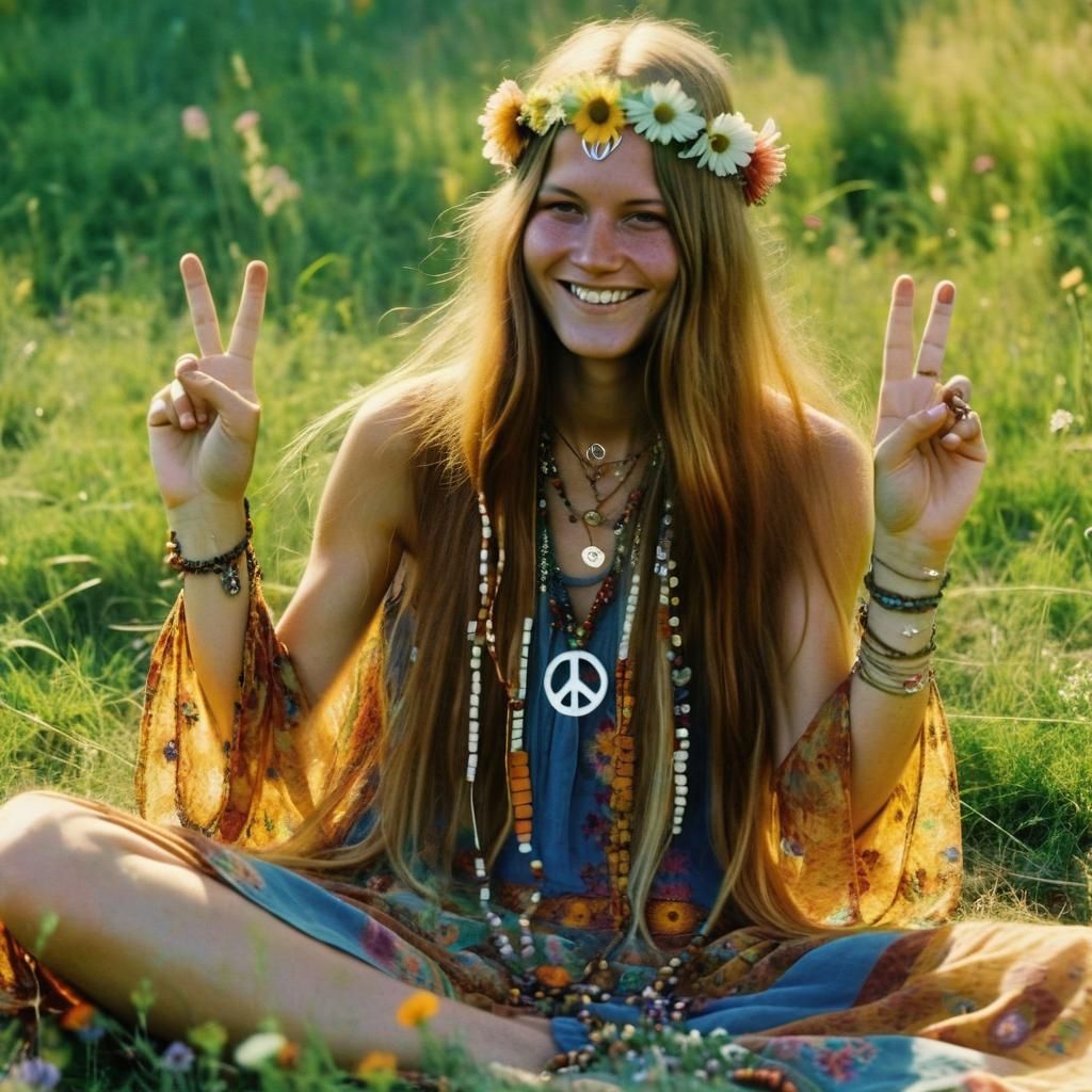 My groovy Grandma, back in her lazy hazy days  by @Lemuel