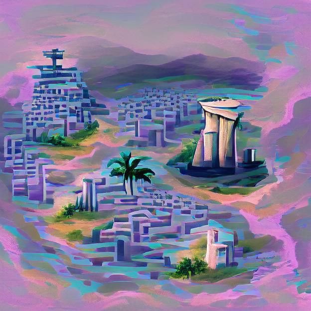 forgotten civilization