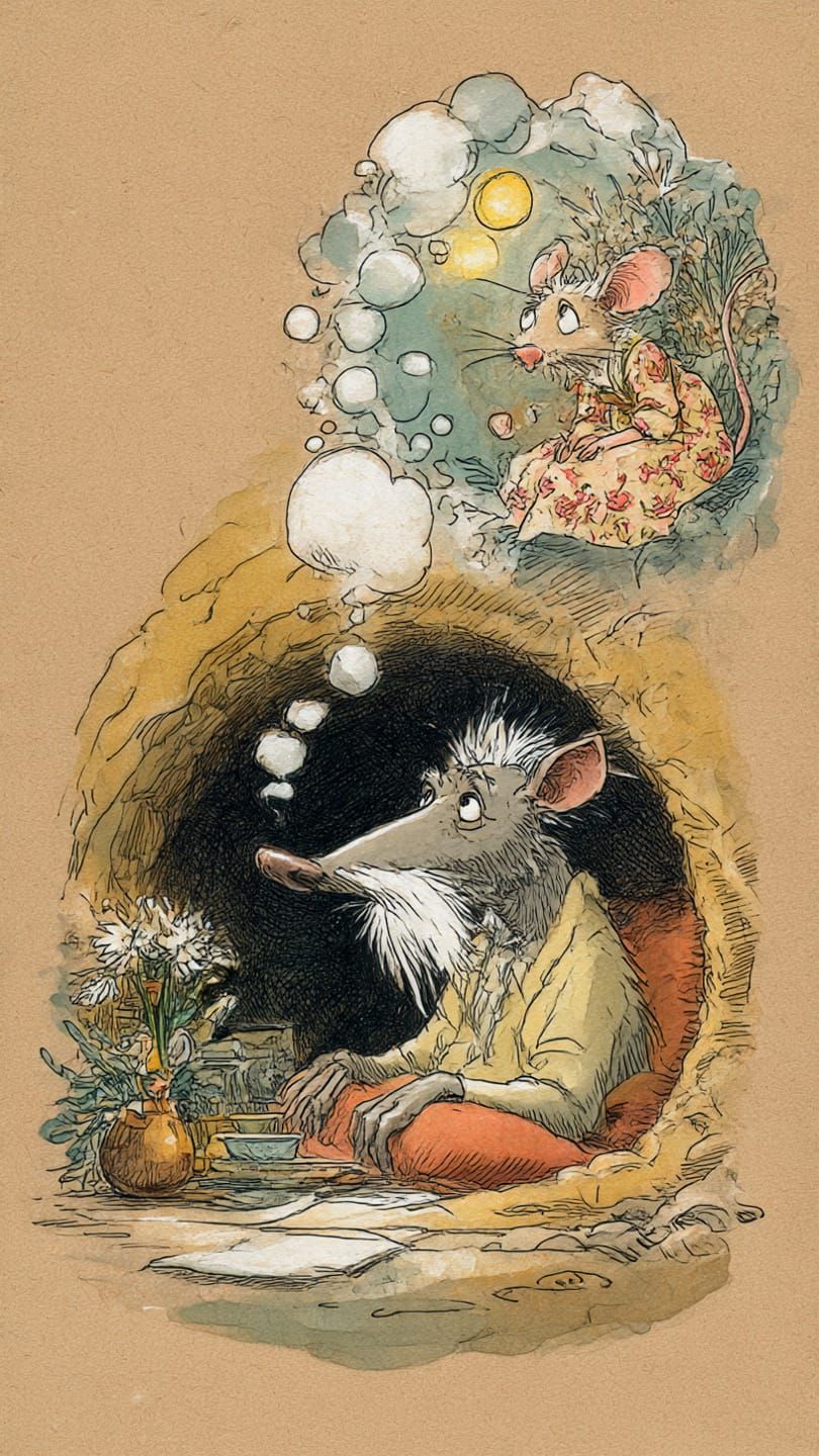 AA Dreaming ☁️ 02