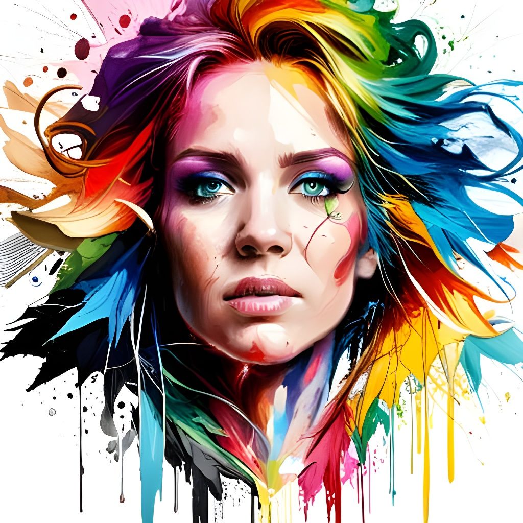 Color explosion - AI Generated Artwork - NightCafe Creator