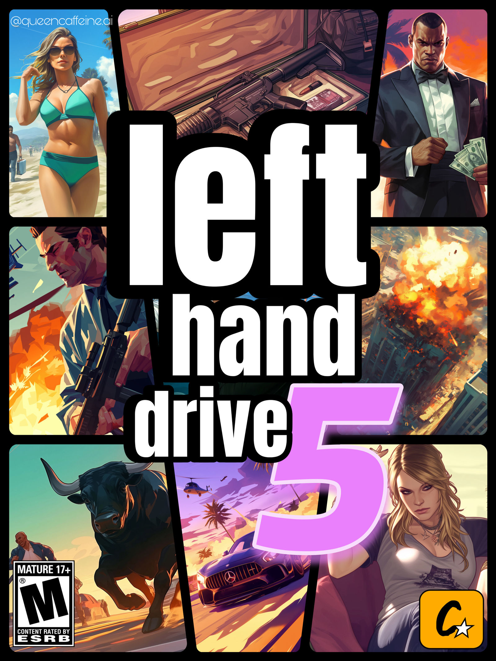 Left Hand Drive 5