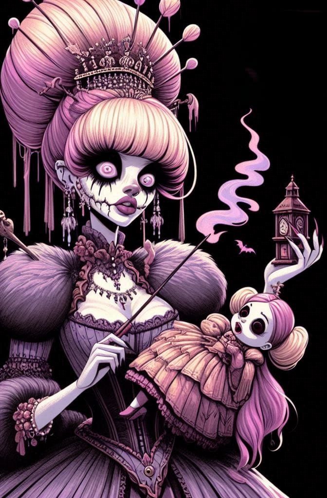 Victorian Lavendress 1