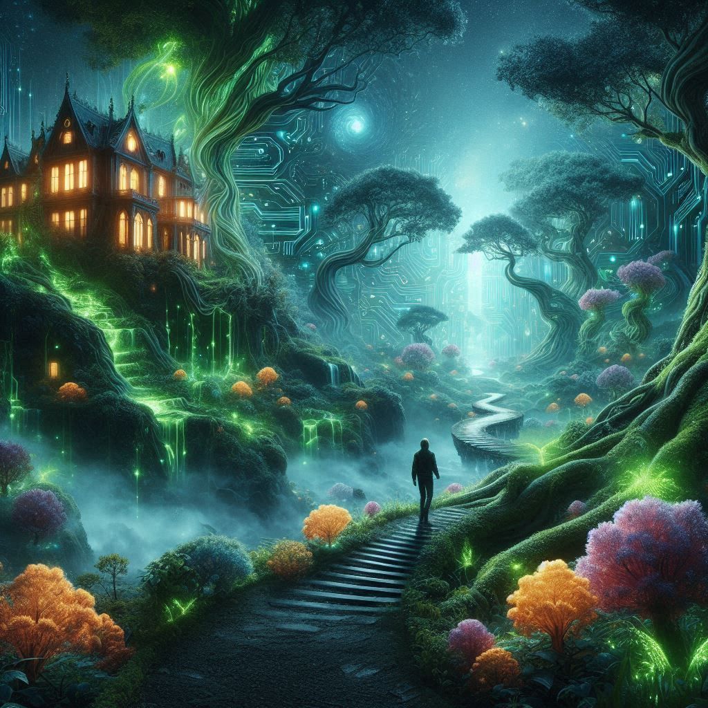 Evening Holodeck Stroll