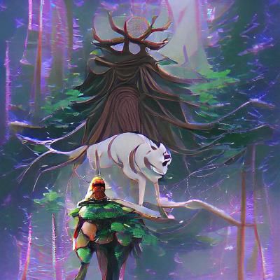 Protector of the forest
