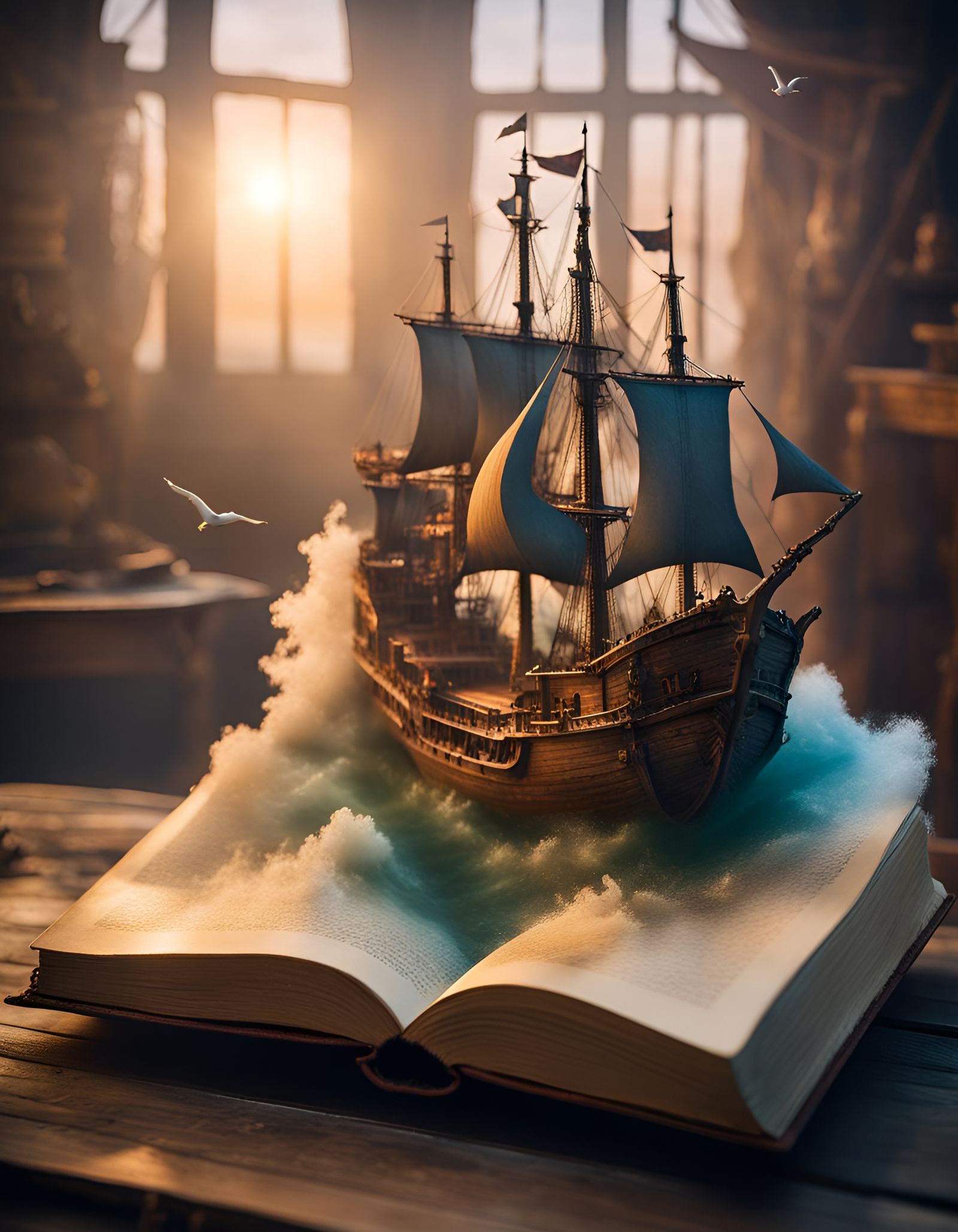 Sailing to "Treasure Island"  by @eFuoriPiove