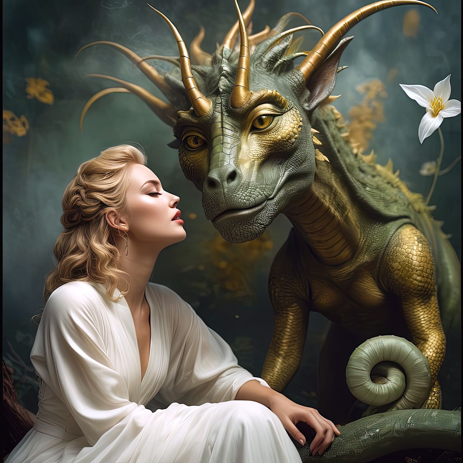 Seducing is always a pleasure - Variations #38