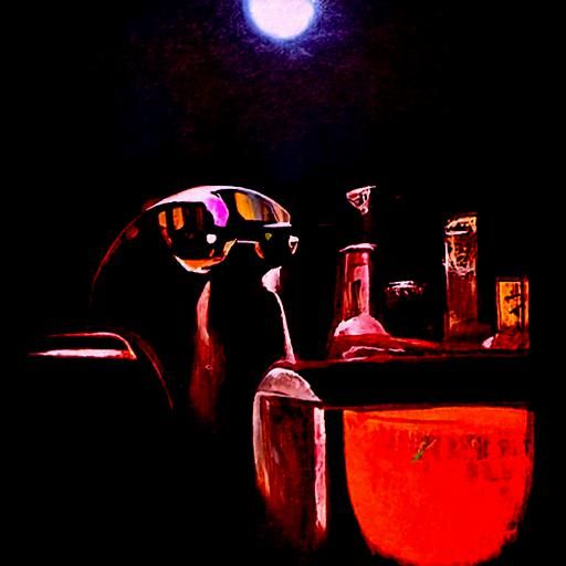 Sunglasses at night