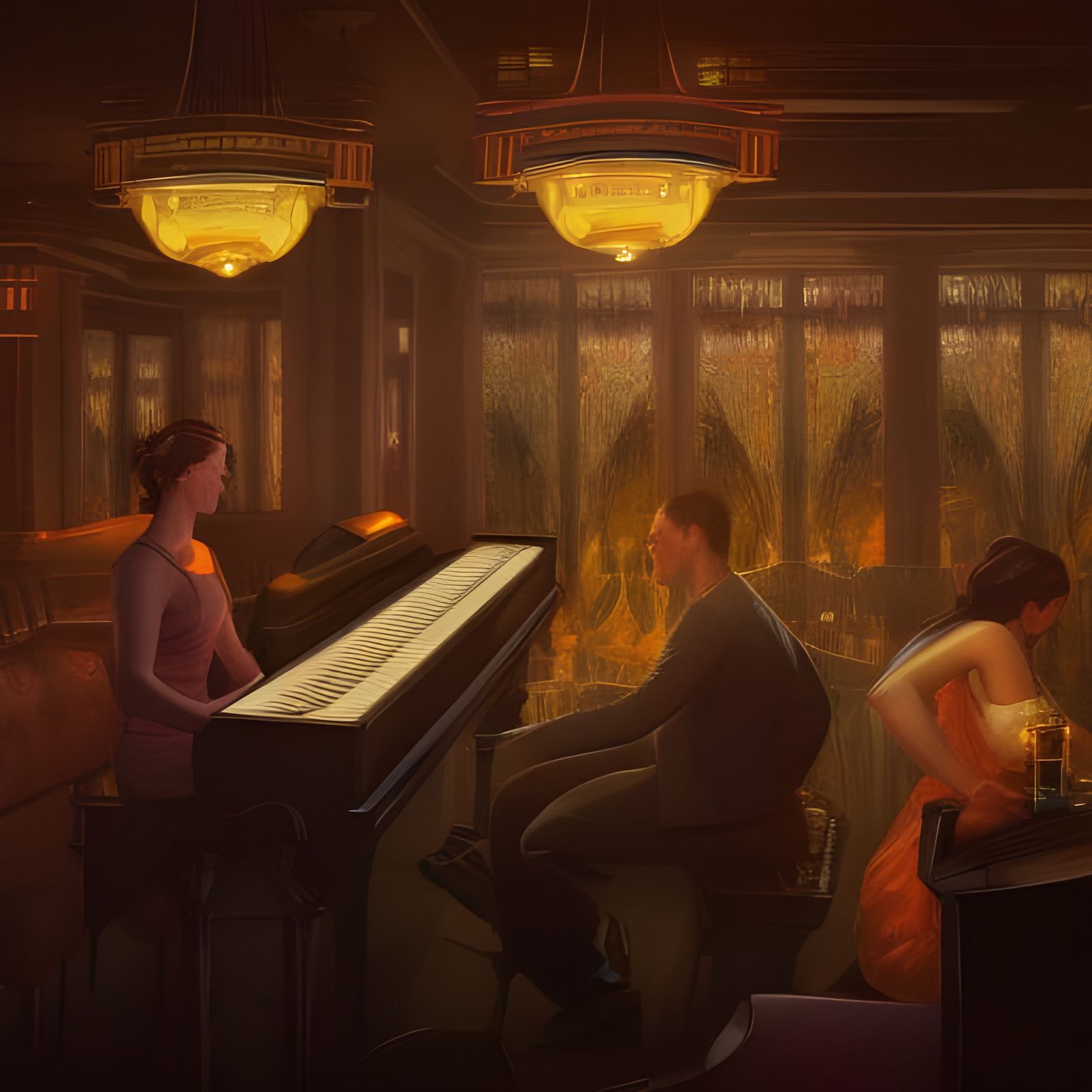 Piano bar