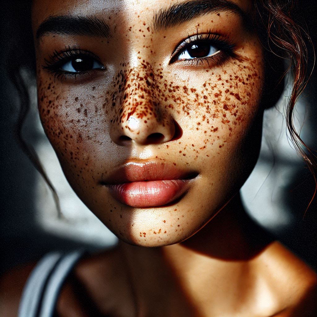 Freckled