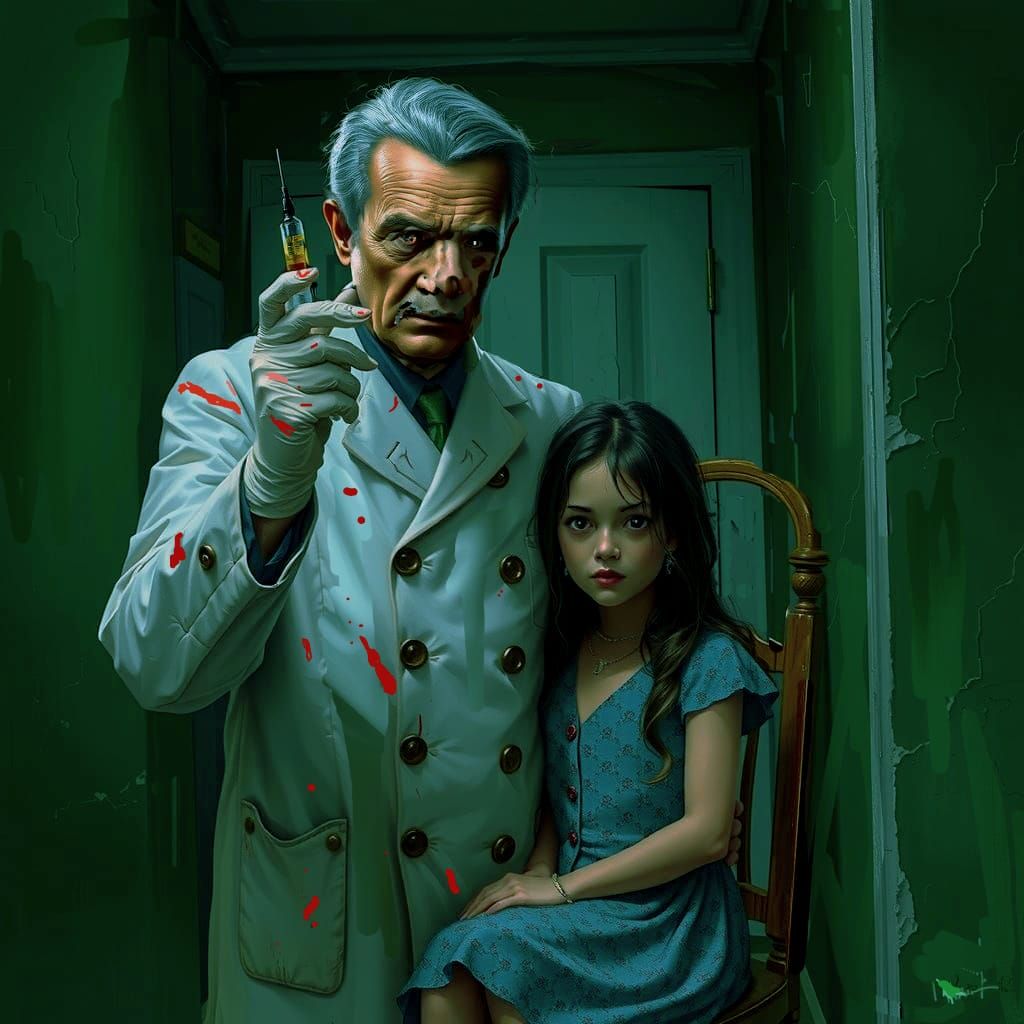 City of Slow Shadows: Doctor Jakob Draxinger Thinks Alicia's...