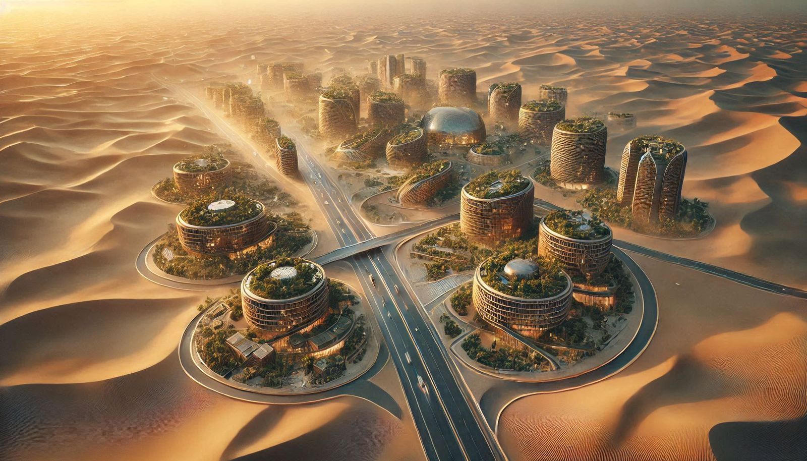 ARAB METROPOLIS 2098