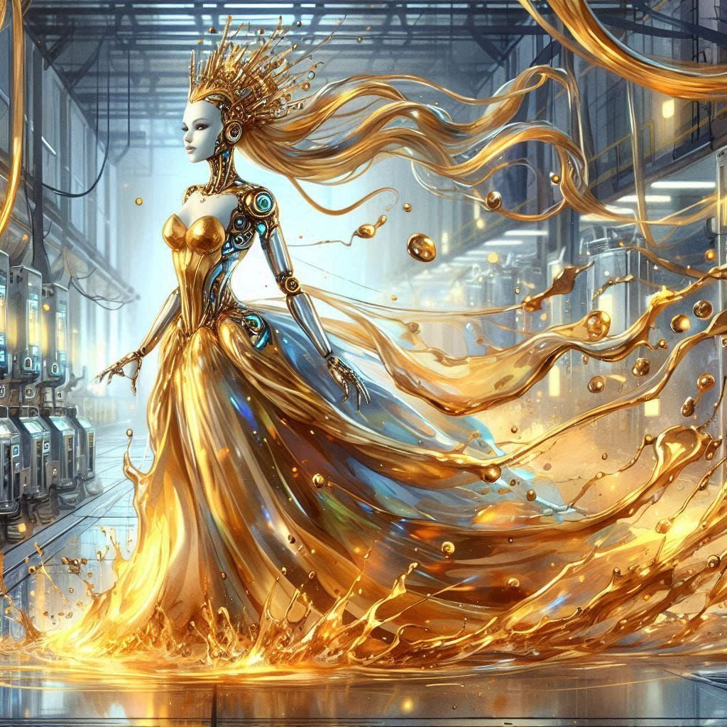 Queen of the Foundry