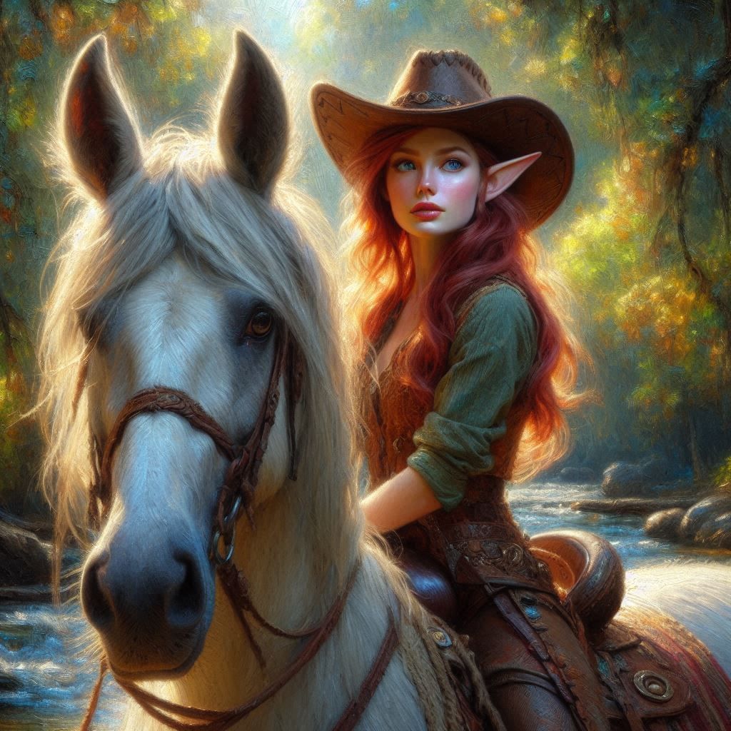 She was one to ride the river with.