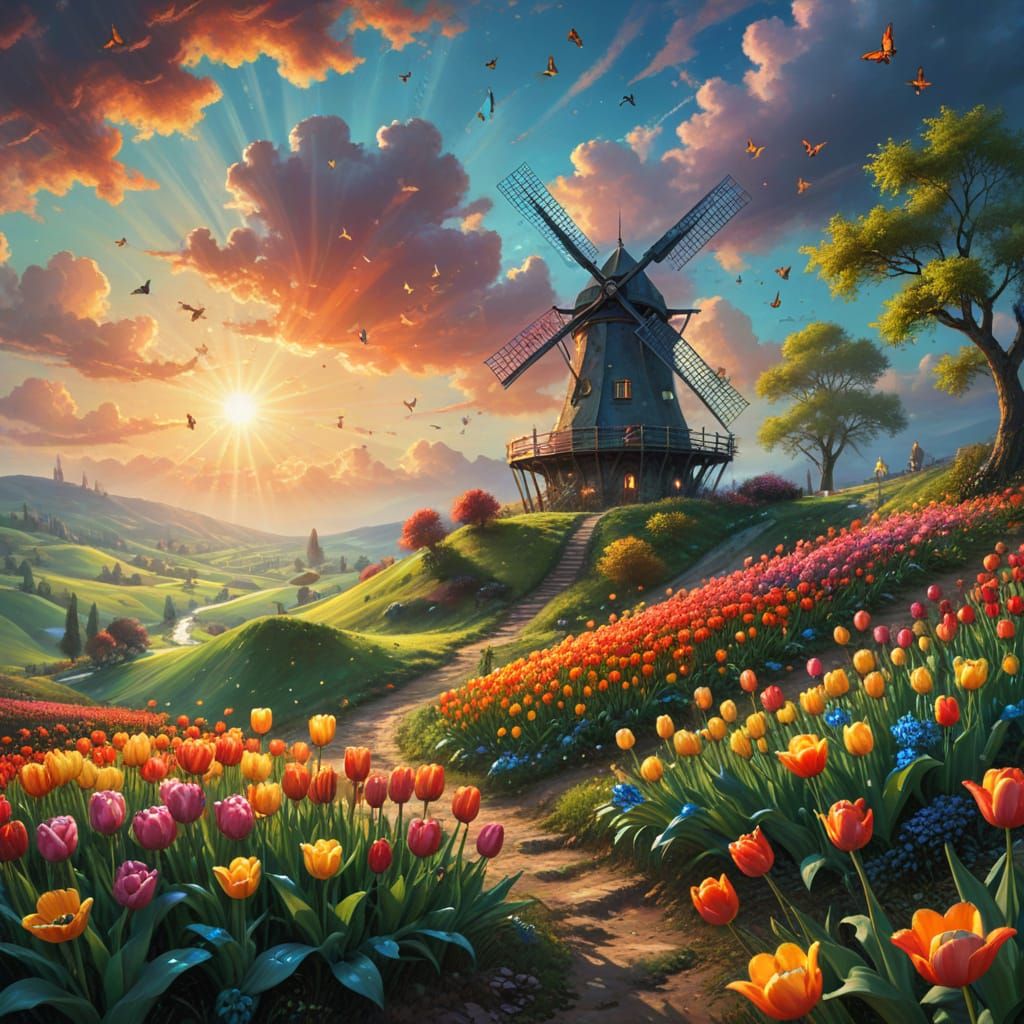 Spring time  by @James with no names