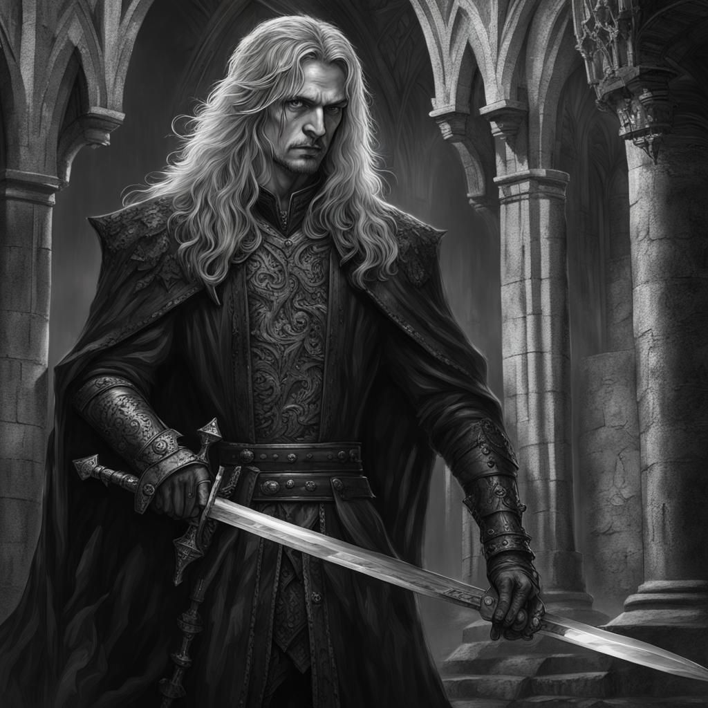 Alucard I - AI Generated Artwork - NightCafe Creator