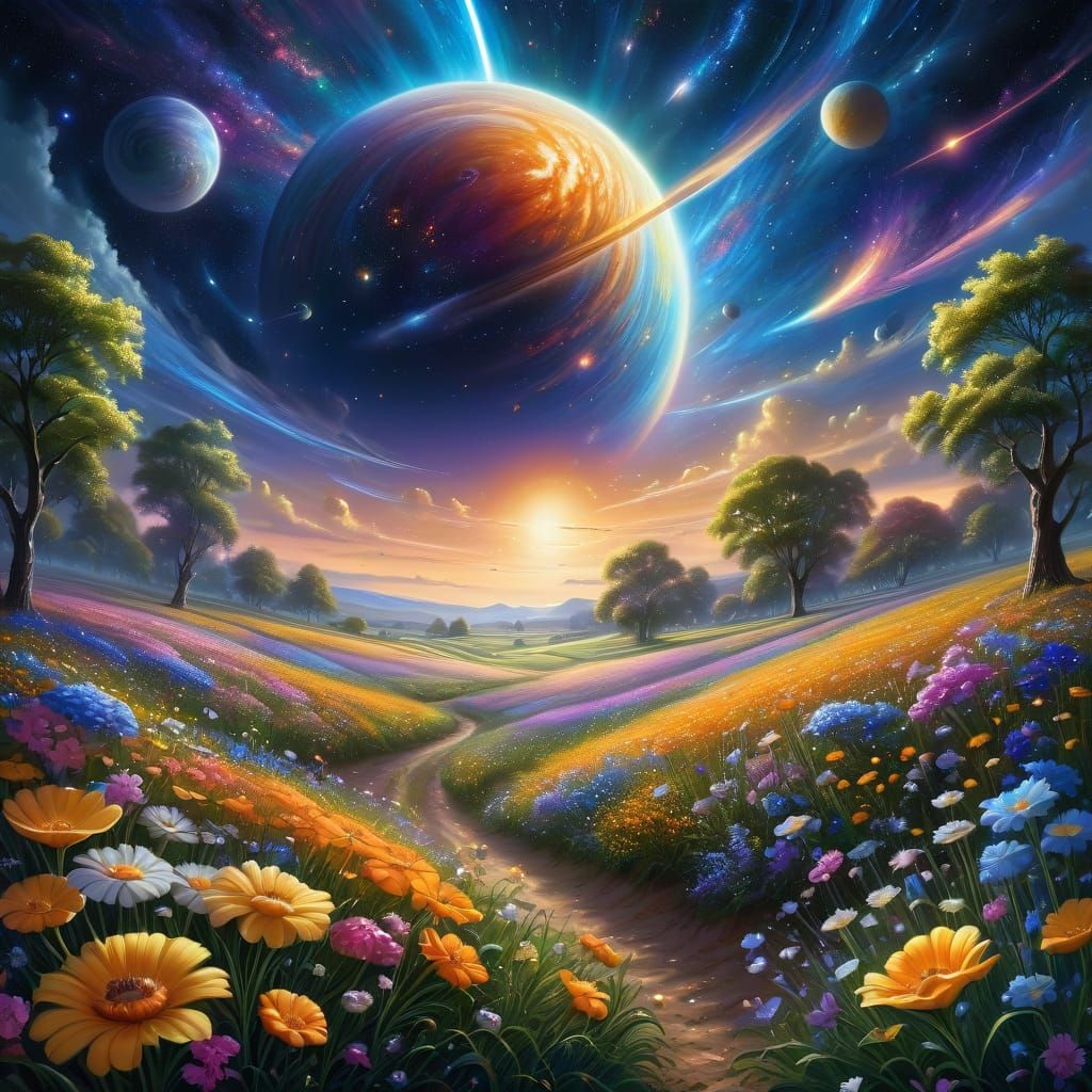 Cosmic Fields