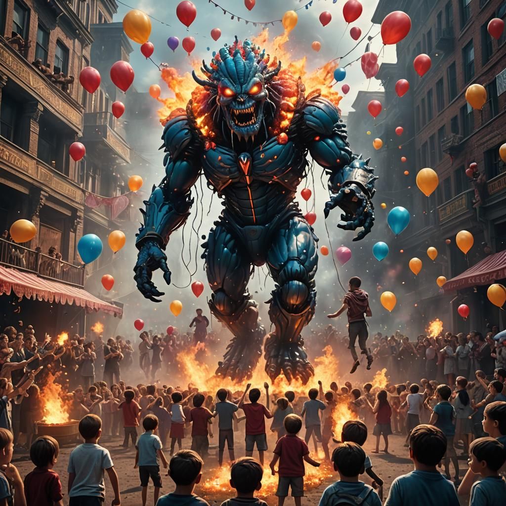 The Macy's parade gets crazier every year!