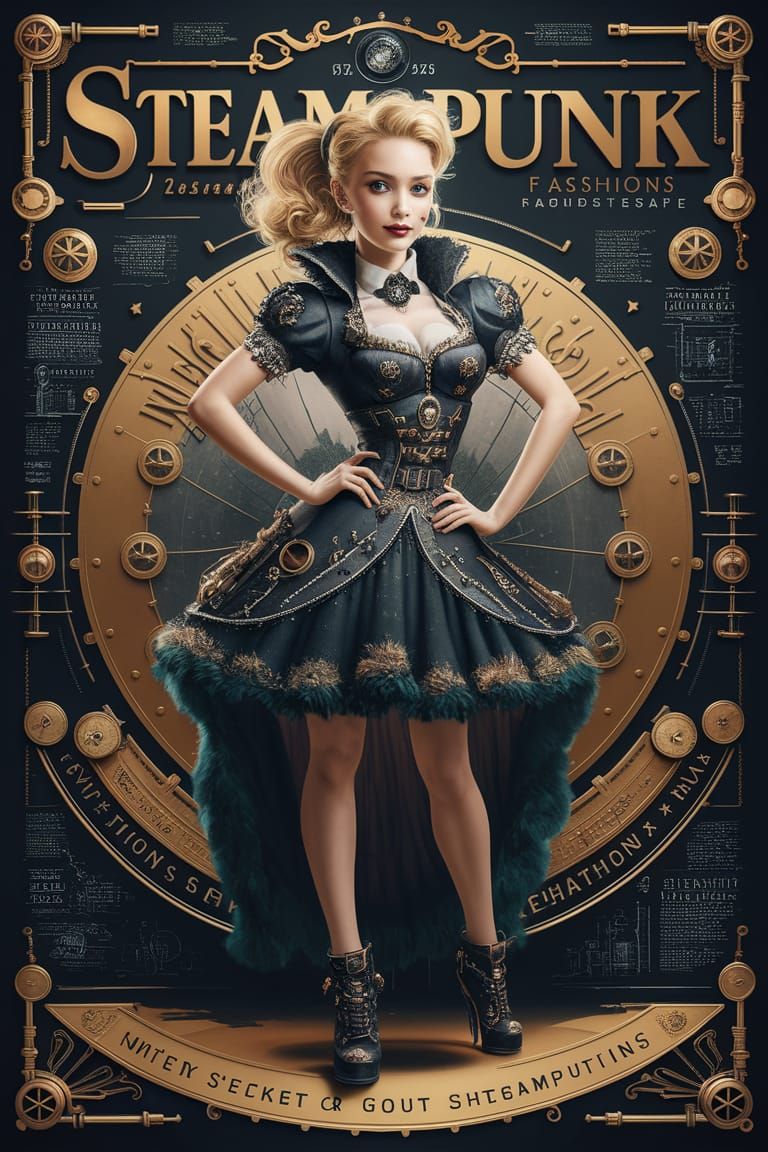 Steamunk Monthly  by @Micheal Bomberger