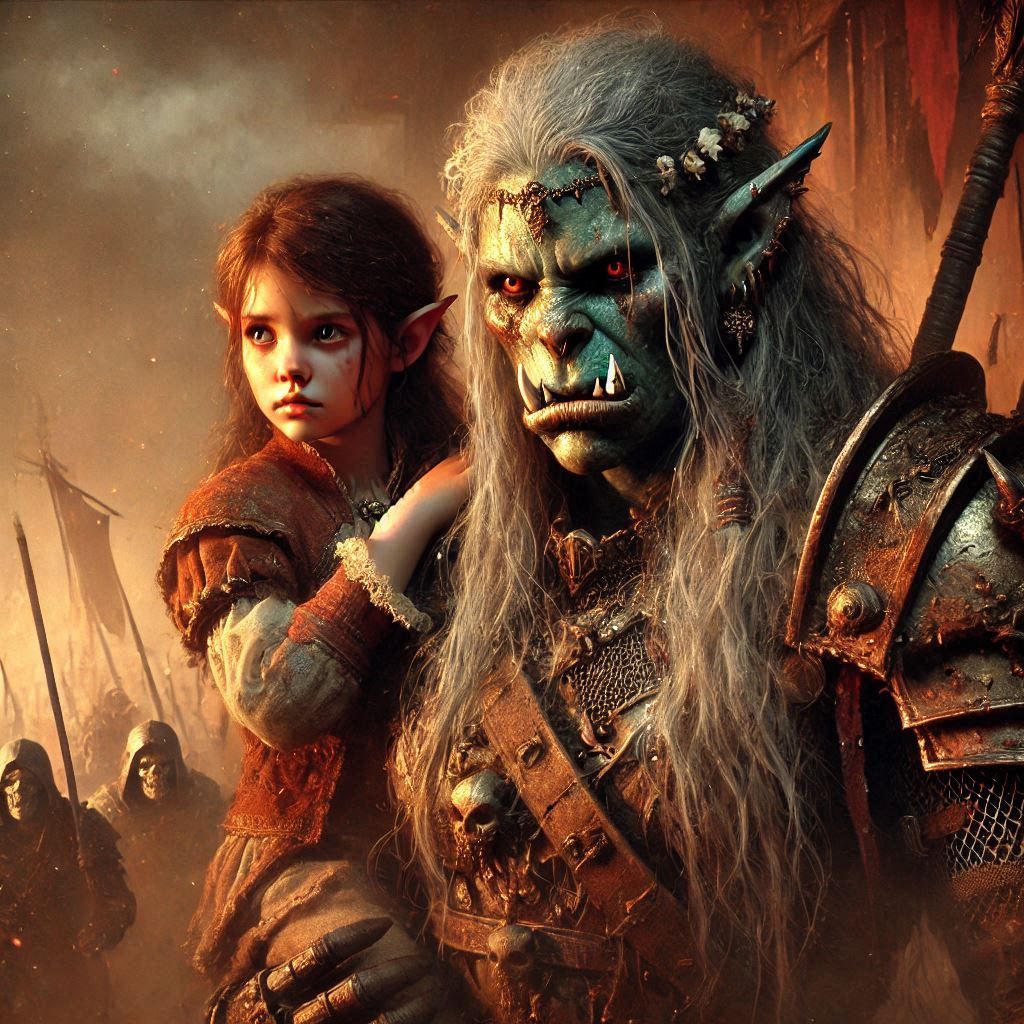 Orc And Foundling 86